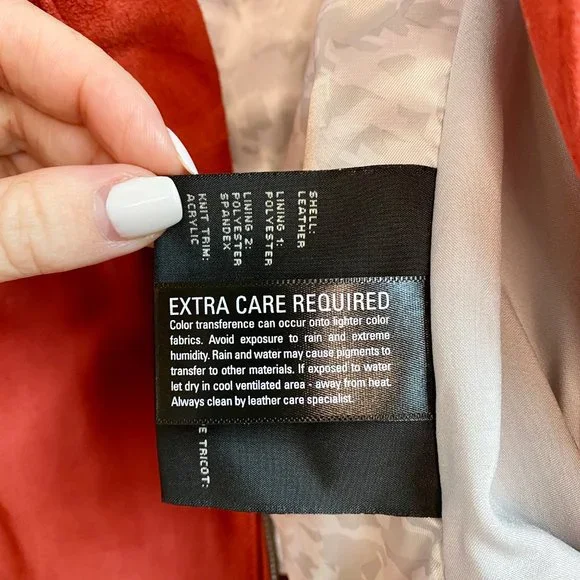 Andrew Marc | Laney Asymmetrical Jacket - Picture 11 of 13